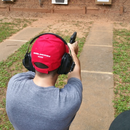 Student Range Visit Reflection #2: Shooting is Fun But Targets are No Joke