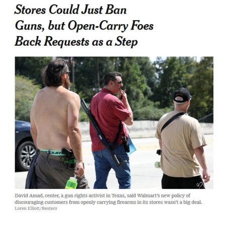 On Making Guns Seem Less Socially Acceptable
