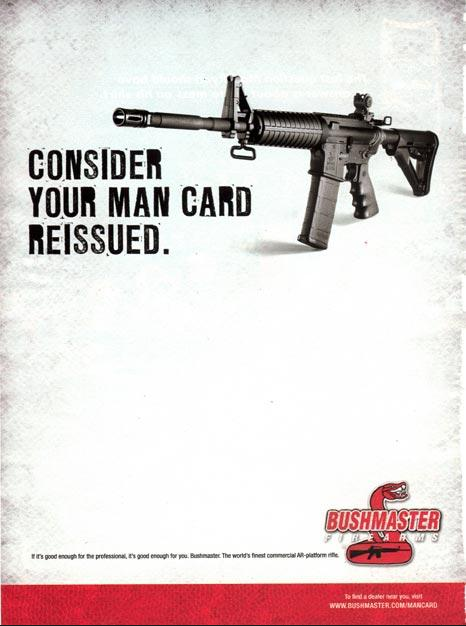 bushmaster man card